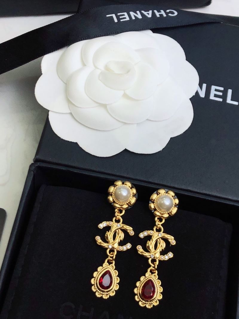 Chanel Earrings